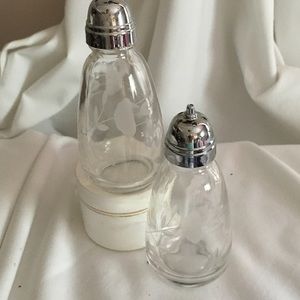 Salt and pepper shakers